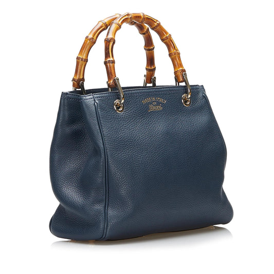 Gucci Bamboo Shopper (SHG-N6R3UX)