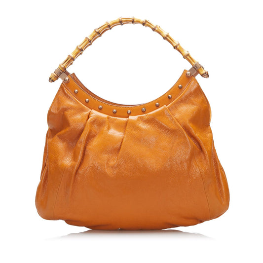 Gucci Bamboo Shoulder Bag (SHG-fM1lxN)