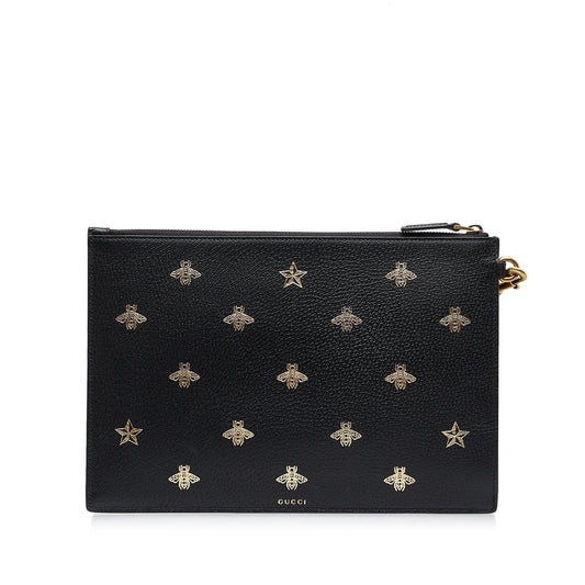 Gucci Bee Star Clutch (SHG-AF5WVQ)