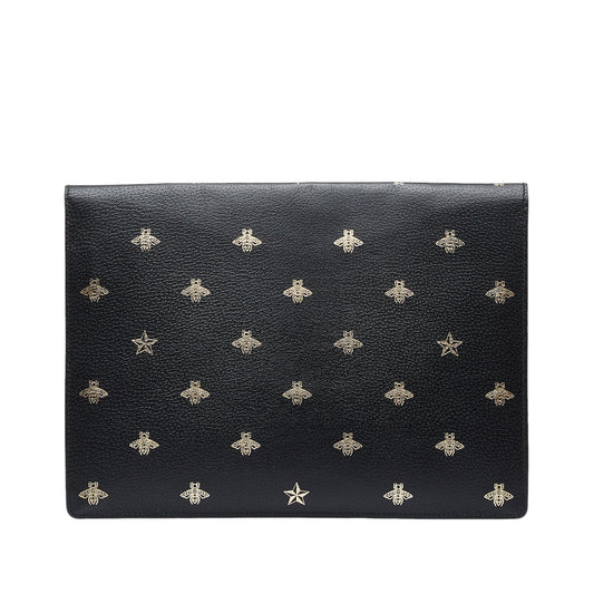 Gucci Bee Star Envelope Portfolio (SHG-QDLUYm)