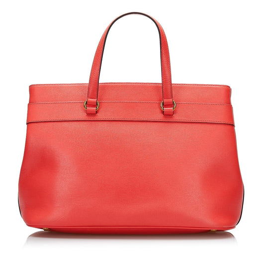 Gucci Bright Bit Satchel (SHG-R5EoHv)
