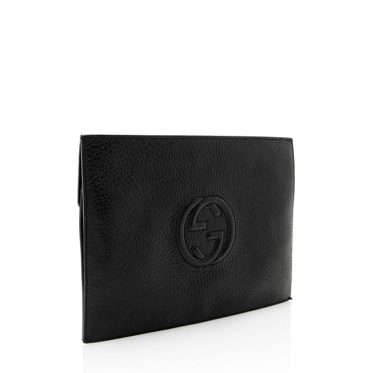 Gucci Calfskin Soho Document Holder