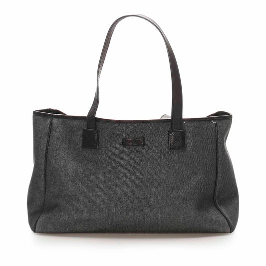 Gucci Canvas Tote Bag (SHG-15371)
