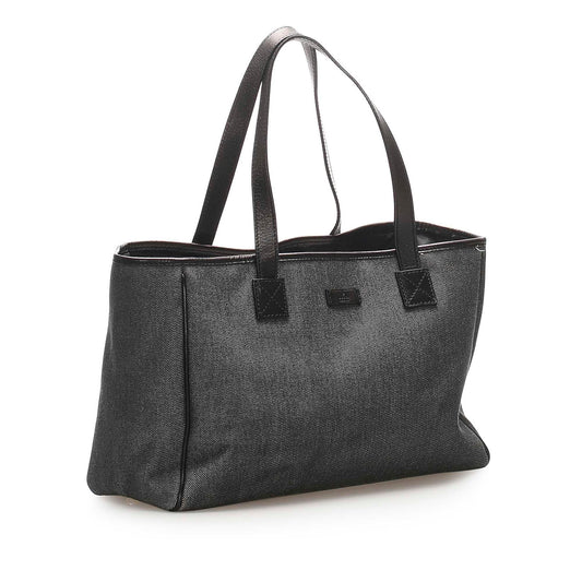 Gucci Canvas Tote Bag (SHG-15371)