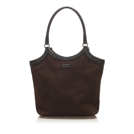 Gucci Canvas Tote Bag (SHG-15623)