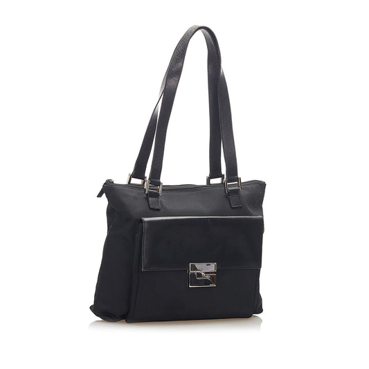 Gucci Canvas Tote Bag (SHG-17529)
