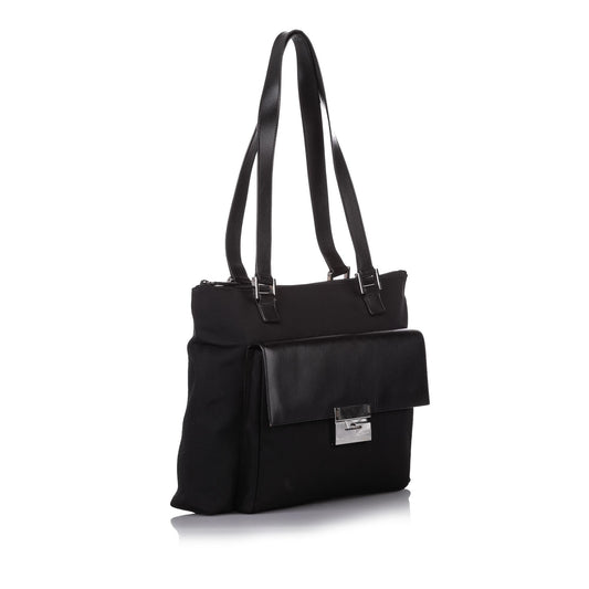 Gucci Canvas Tote Bag (SHG-19399)
