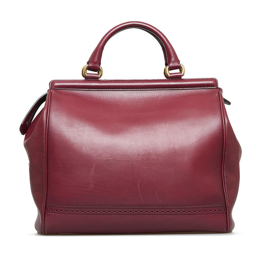 Gucci Duilio Brogue Handbag (SHG-q5iFHQ)