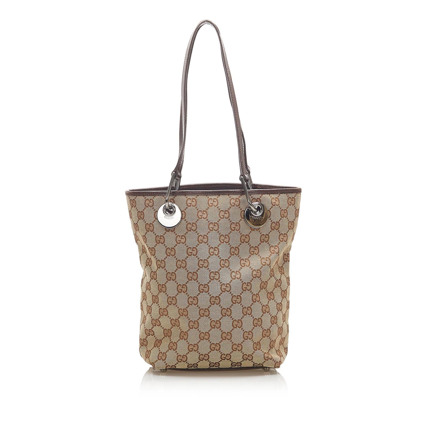 Gucci Eclipse GG Canvas Tote Bag (SHG-15872)