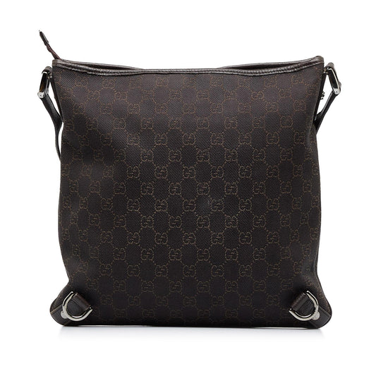 Gucci GG Canvas Abbey D-Ring Crossbody (SHG-jHzWW0)