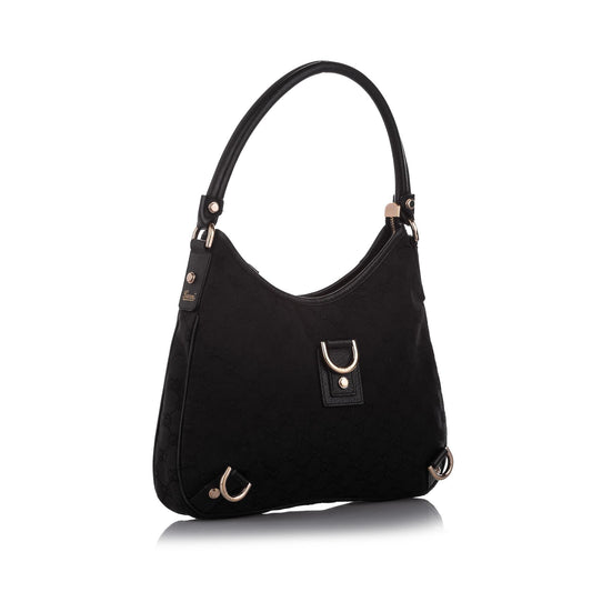 Gucci GG Canvas Abbey D-Ring Shoulder Bag