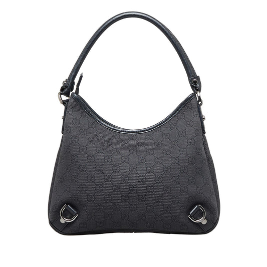 Gucci GG Canvas Abbey D-Ring Shoulder Bag (SHG-JiQEIX)