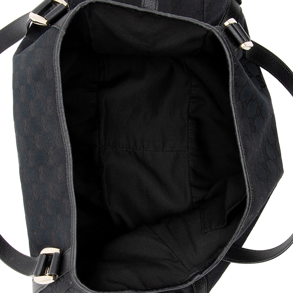 Gucci GG Canvas Abbey Medium Shoulder Bag