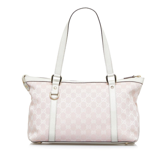 Gucci GG Canvas Abbey Shoulder Bag (SHG-Fxigmo)