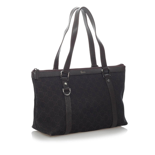 Gucci GG Canvas Abbey Tote Bag