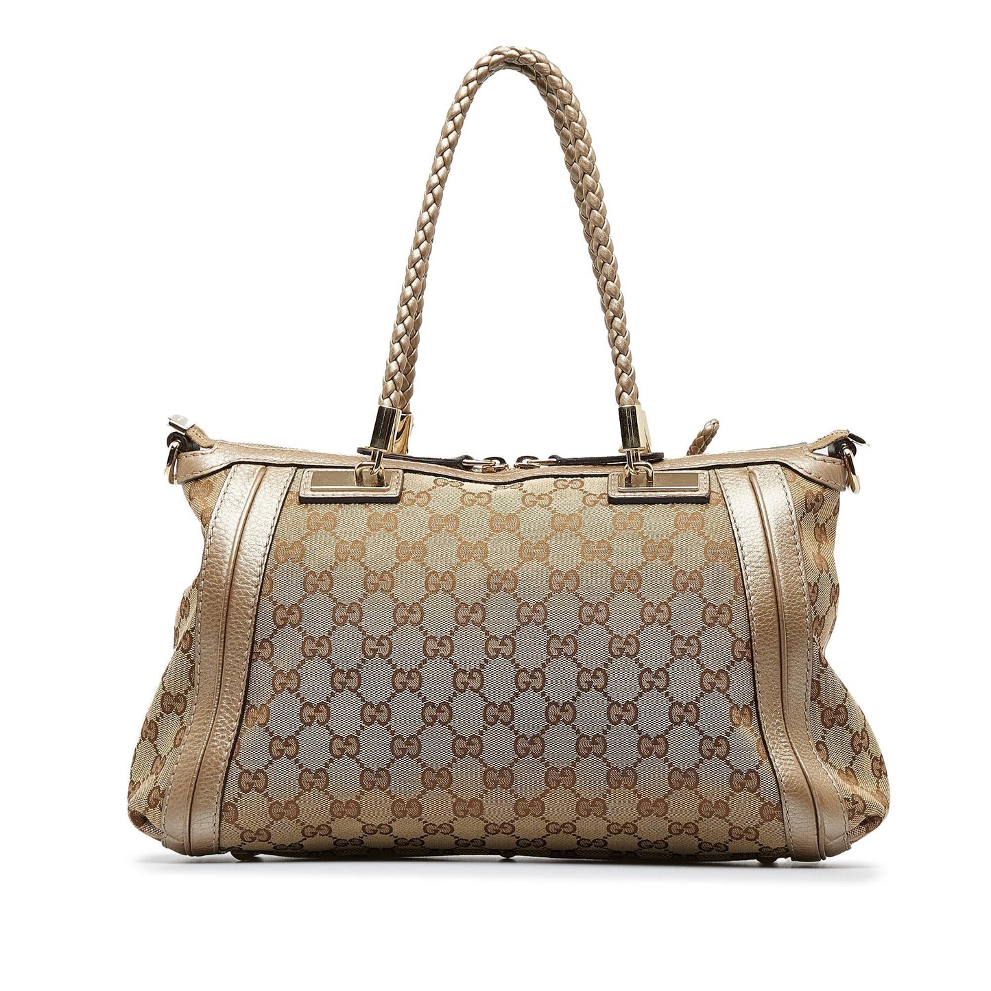 Gucci GG Canvas Bella Satchel (SHG-0RCPKB)