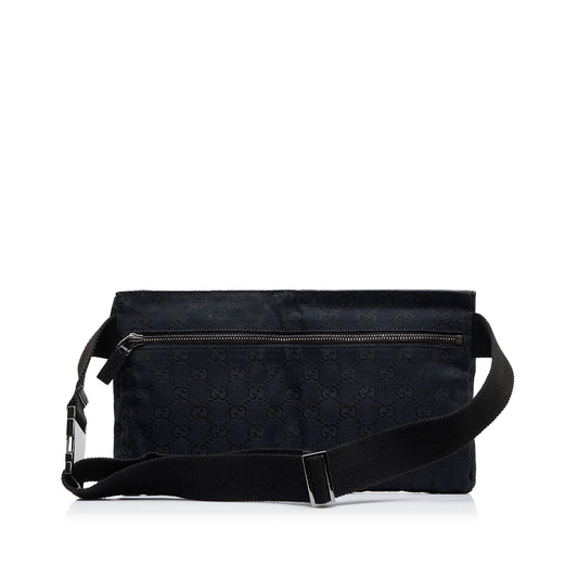 Gucci GG Canvas Belt Bag (SHG-cTUiHr)