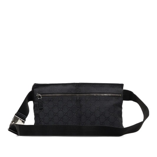 Gucci GG Canvas Belt Bag (SHG-3jZ8nl)