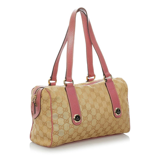 Gucci GG Canvas Charmy Shoulder Bag