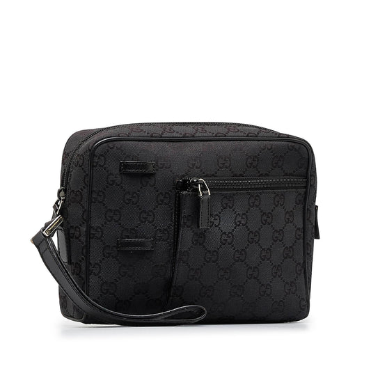 Gucci GG Canvas Clutch (SHG-ygB3Ks)