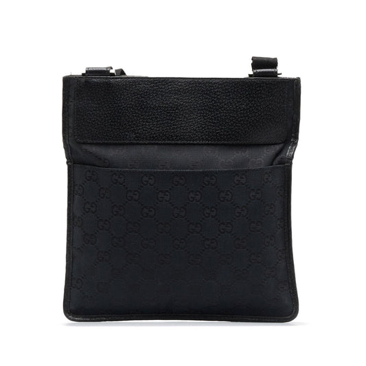 Gucci GG Canvas Crossbody (SHG-85hzKO)