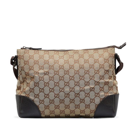 Gucci GG Canvas Crossbody (SHG-1xWNFP)