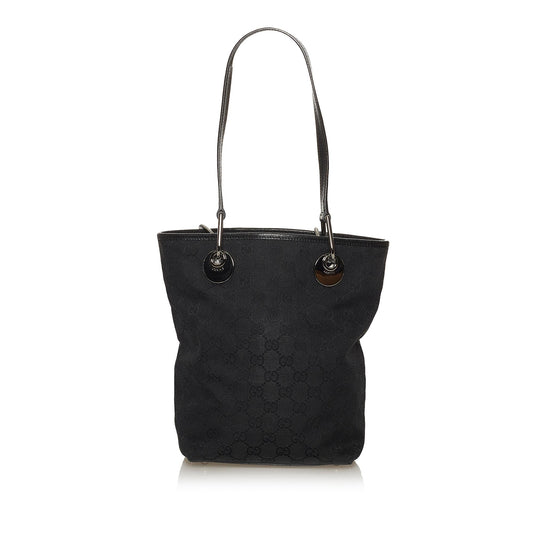 Gucci GG Canvas Eclipse Shoulder Bag