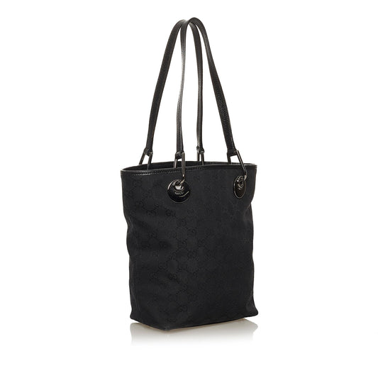 Gucci GG Canvas Eclipse Shoulder Bag
