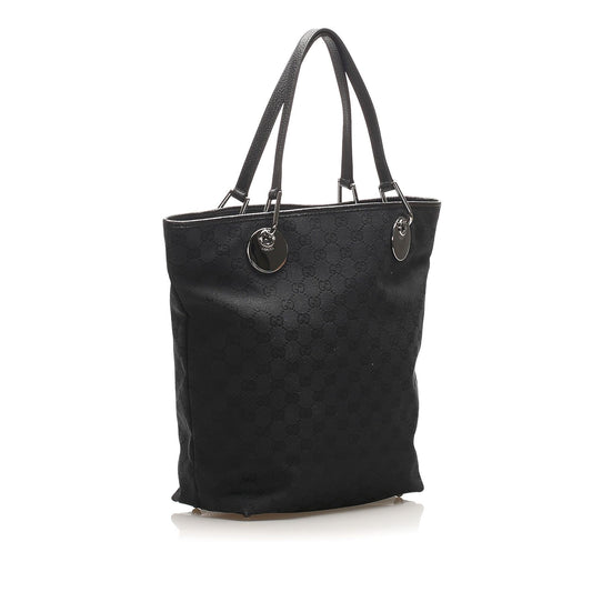 Gucci GG Canvas Eclipse Tote Bag (SHG-14869)