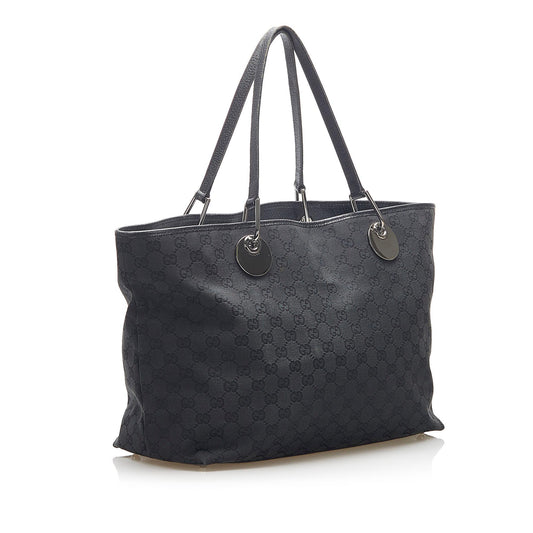 Gucci GG Canvas Eclipse Tote Bag (SHG-16177)