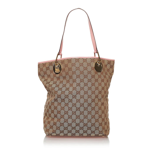 Gucci GG Canvas Eclipse Tote Bag