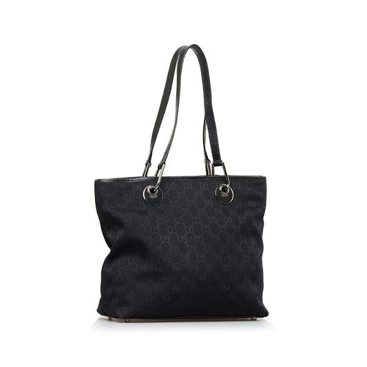 Gucci GG Canvas Eclipse Tote (SHG-Sh4gwE)
