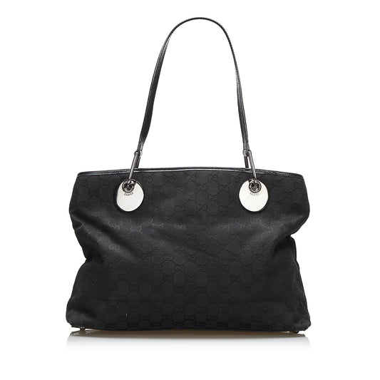 Gucci GG Canvas Eclipse Tote (SHG-kTtC13)
