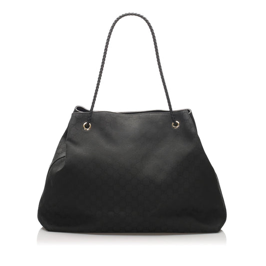 Gucci GG Canvas Gifford Tote Bag (SHG-10396)