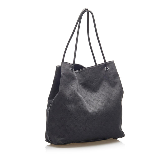 Gucci GG Canvas Gifford Tote Bag (SHG-16282)