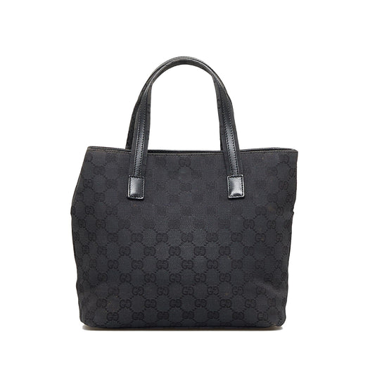 Gucci GG Canvas Handbag (SHG-uodAcB)