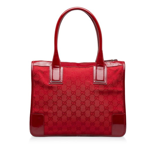 Gucci GG Canvas Handbag (SHG-LnsuHF)
