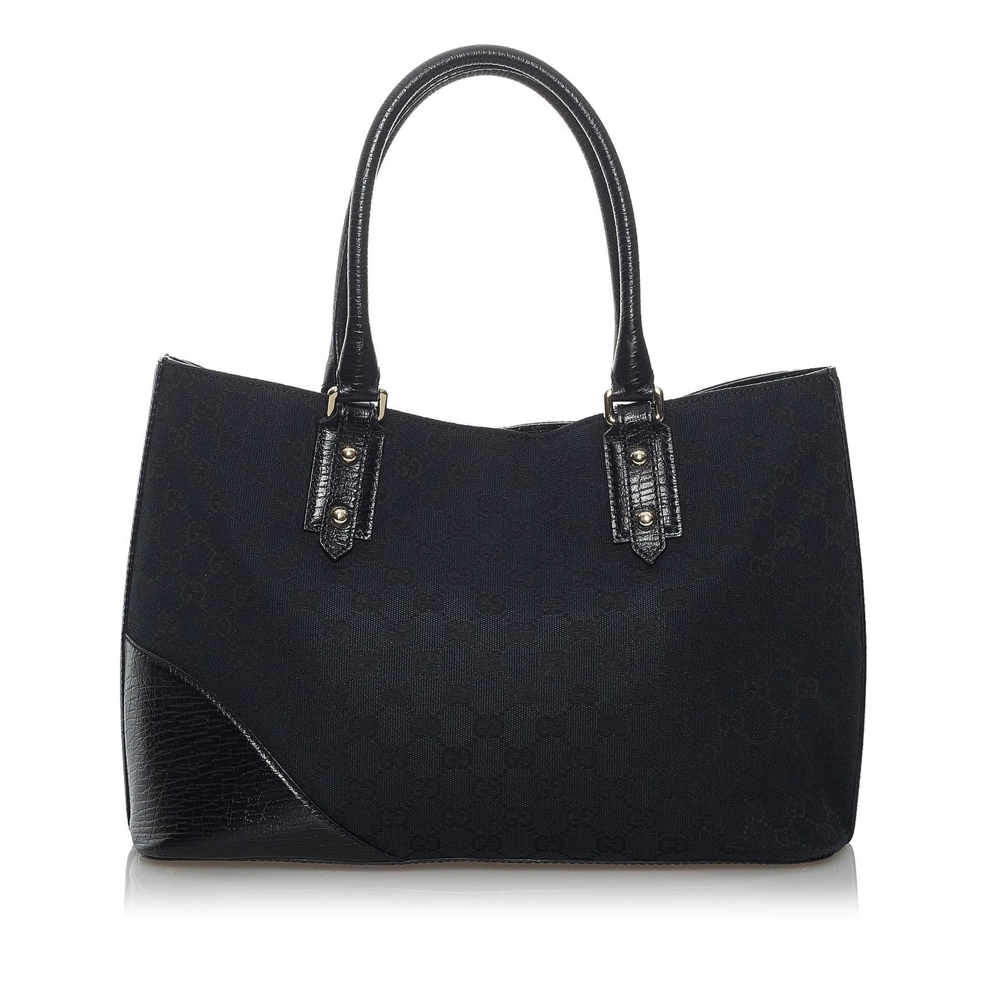 Gucci GG Canvas Hasler Tote Bag