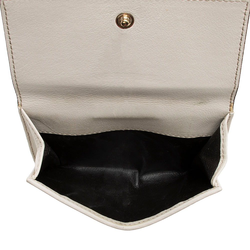 Gucci GG Canvas Heart French Compact Wallet