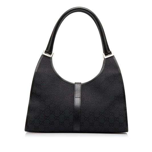 Gucci GG Canvas Jackie Bardot (SHG-LxroRX)