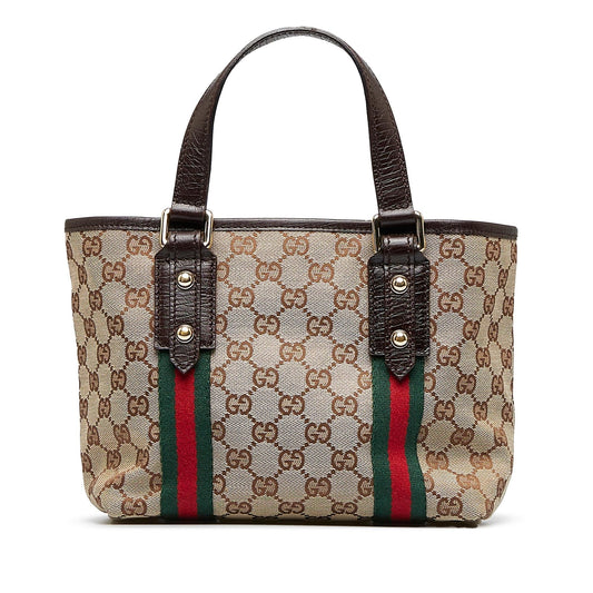 Gucci GG Canvas Jolicoeur Handbag (SHG-WsyJHx)
