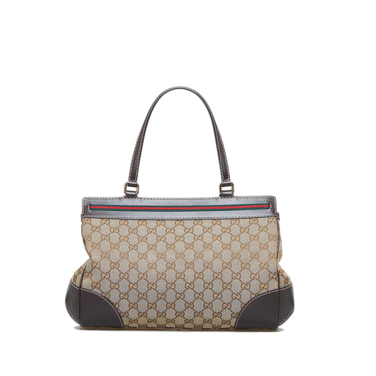 Gucci GG Canvas Mayfair Tote Bag (SHG-RoR4aV)