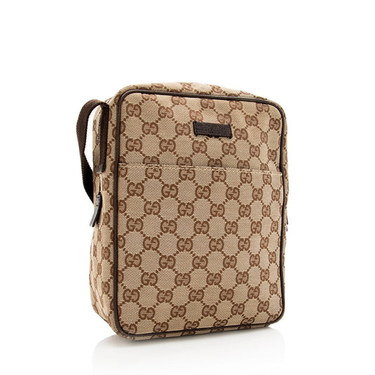 Gucci GG Canvas Messenger Bag - FINAL SALE