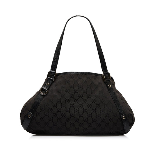 Gucci GG Canvas Pelham Shoulder Bag (SHG-DJMWdO)
