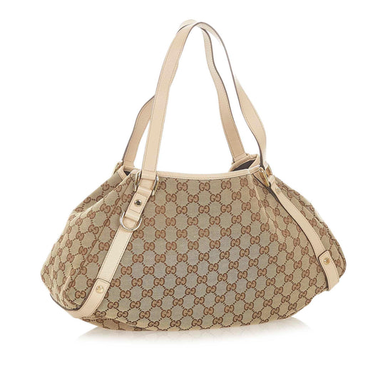Gucci GG Canvas Pelham Tote Bag (SHG-19360)