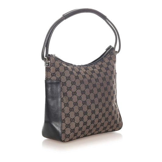Gucci GG Canvas Shoulder Bag