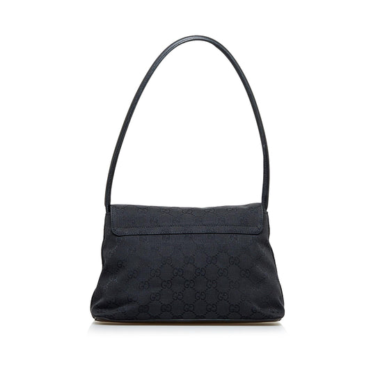 Gucci GG Canvas Shoulder Bag (SHG-PaPFGP)