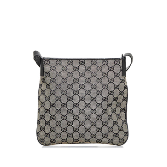 Gucci GG Canvas Shoulder Bag (SHG-KtdU7n)