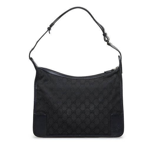 Gucci GG Canvas Shoulder Bag (SHG-VpXwNB)