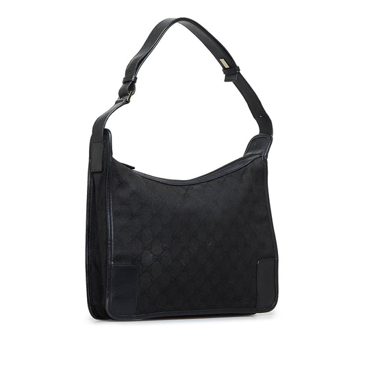 Gucci GG Canvas Shoulder Bag (SHG-VpXwNB)